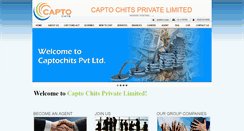 Desktop Screenshot of captochits.com