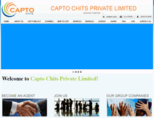 Tablet Screenshot of captochits.com